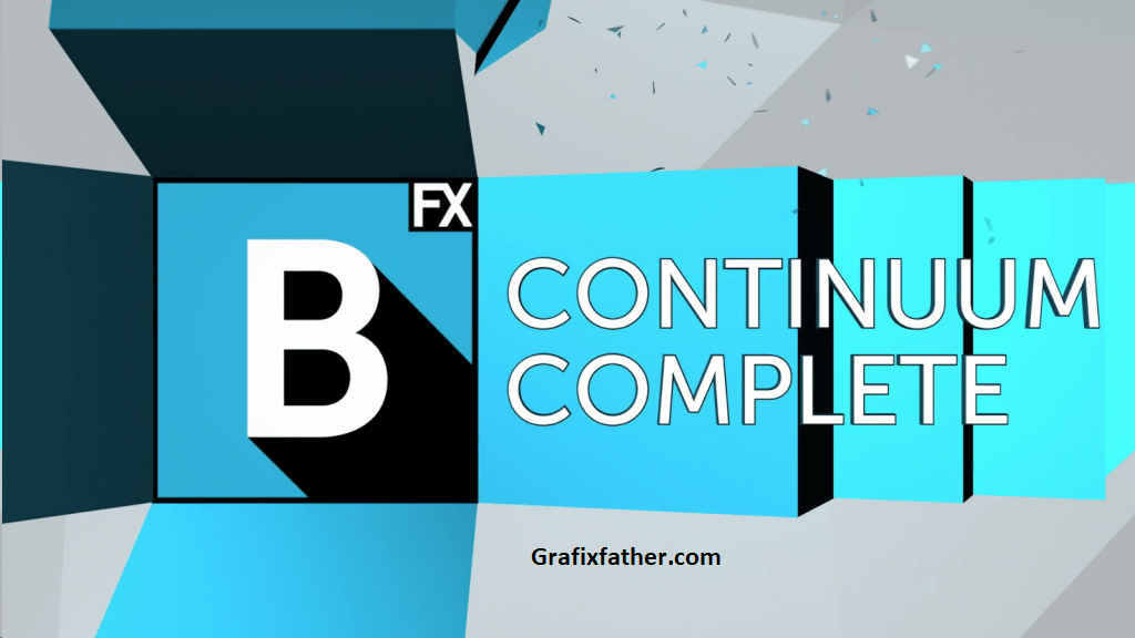 Boris Continuum Complete for AE v10.0.1 download free
